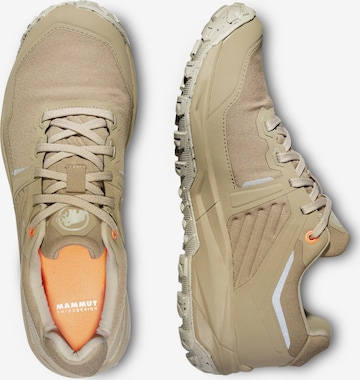 MAMMUT Flats 'Ultimate III Low' in Beige