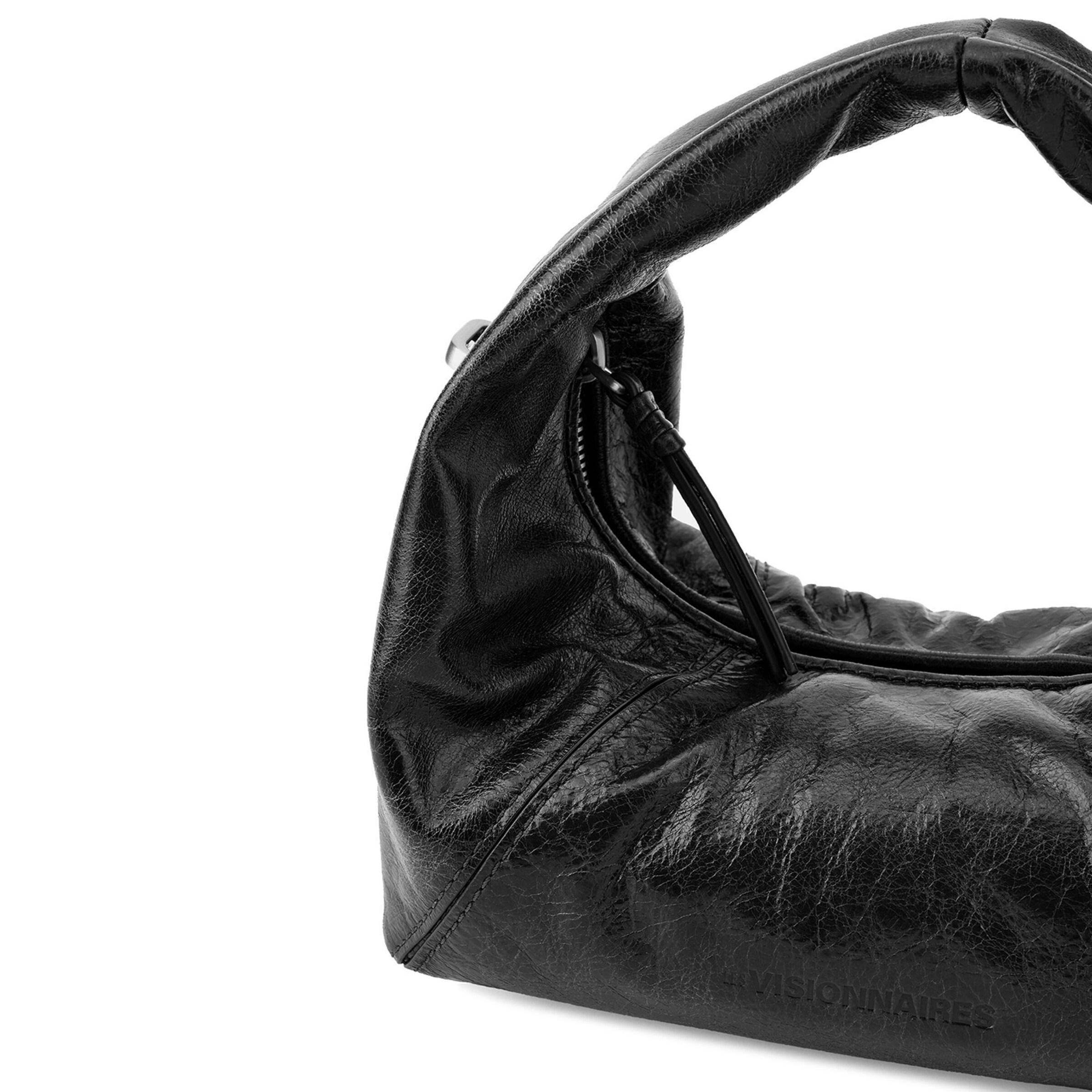Les Visionnaires Shoulder Bag 'Greta' in Black