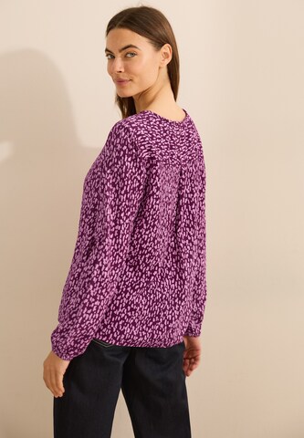 CECIL Gemusterte Bluse in Pink
