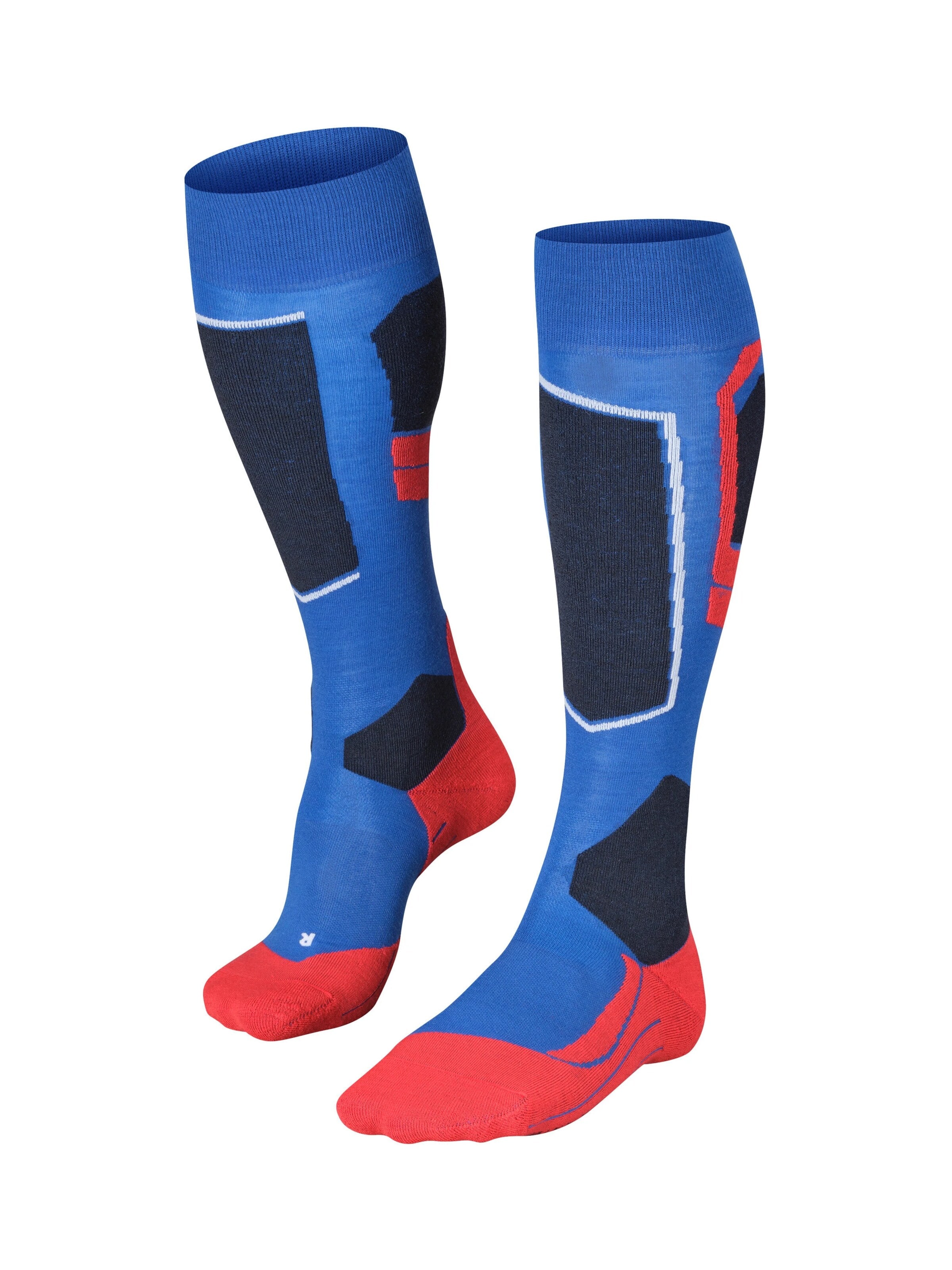 FALKE Athletic Socks 'SK4 Advanced' in Blue: front