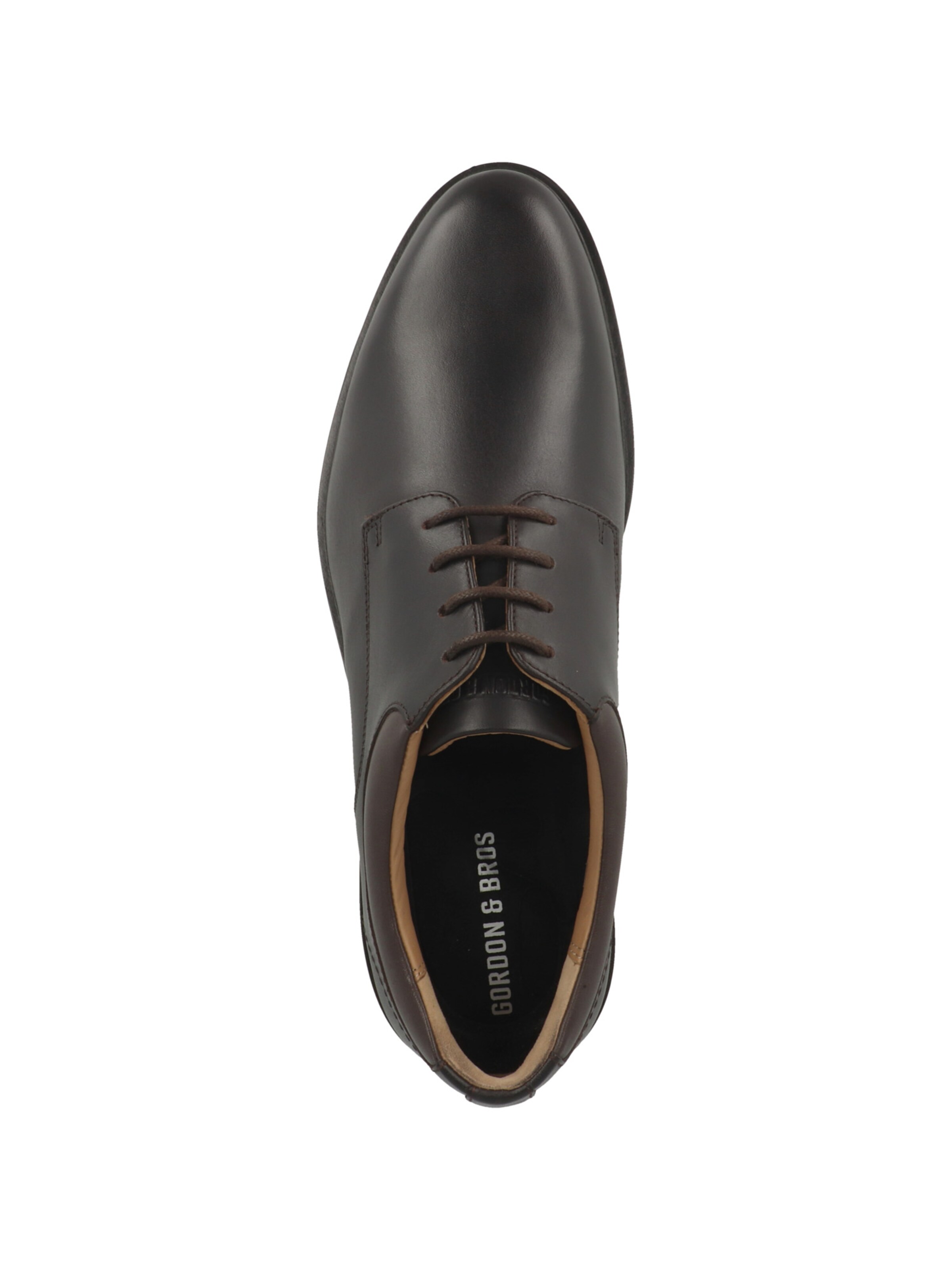 Gordon & Bros Schnürschuh 'Vince' in Braun
