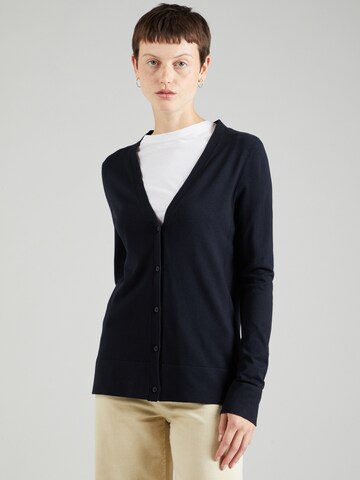 GERRY WEBER Knit cardigan in Blue: front