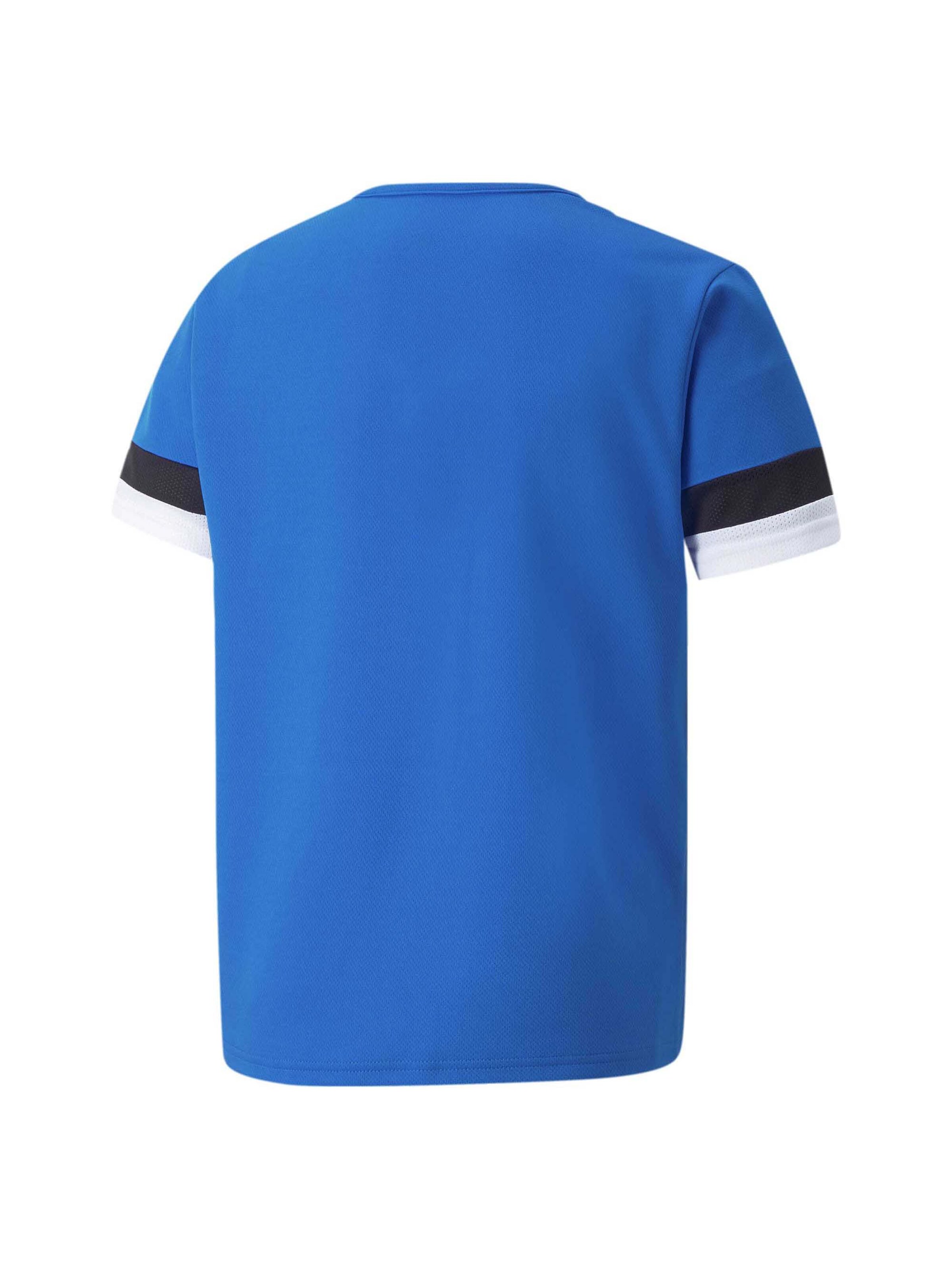PUMA Functioneel shirt 'TeamRISE' in Blauw