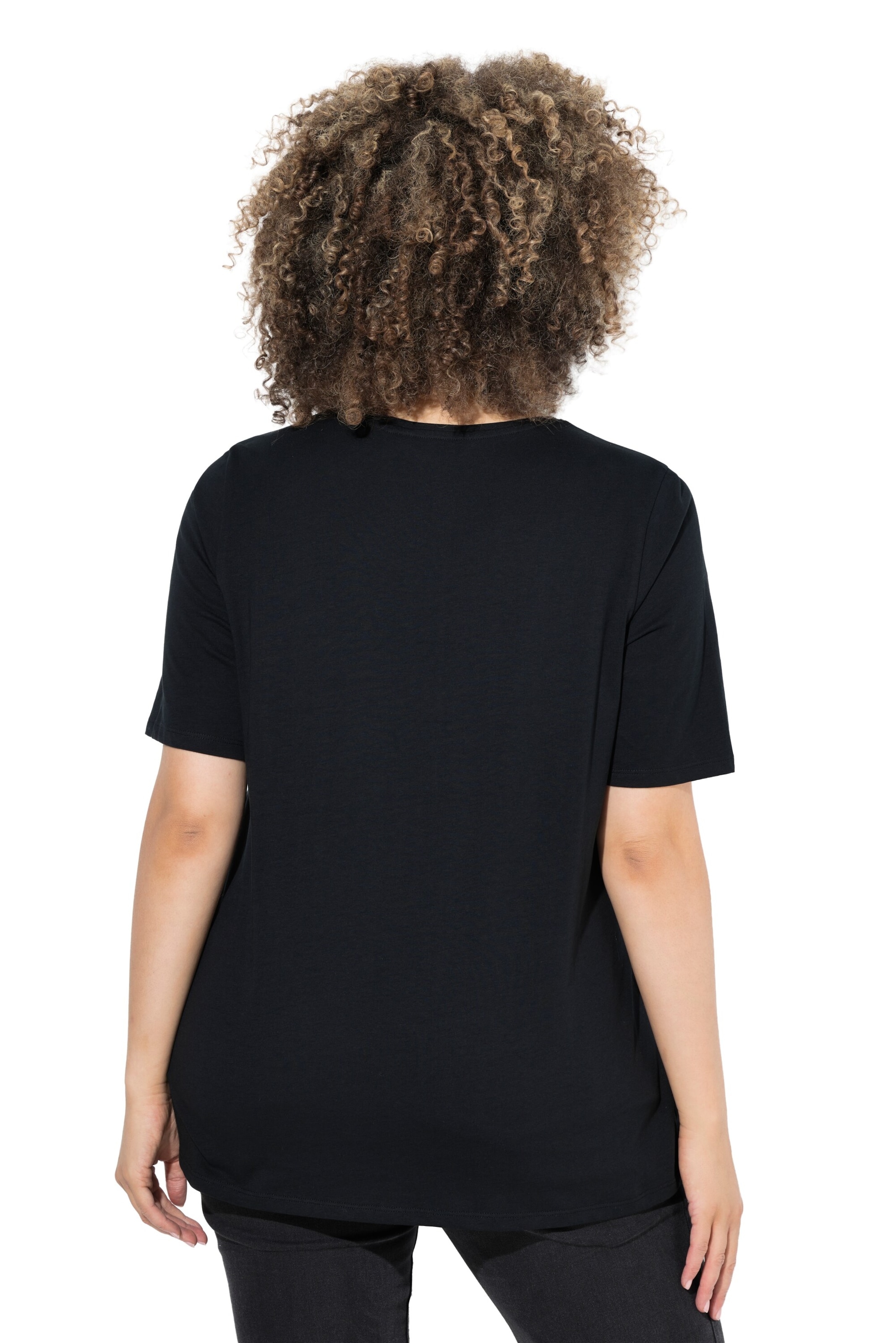 Ulla Popken Shirt in Black