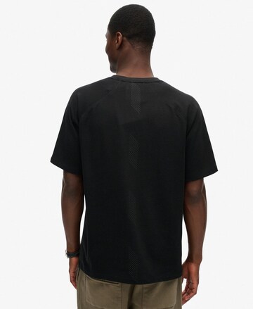 T-Shirt Superdry en noir