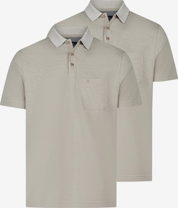 Ragman Shirt 'Basic' in Beige: front