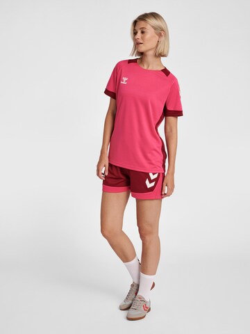 Hummel - Camiseta funcional en rosa