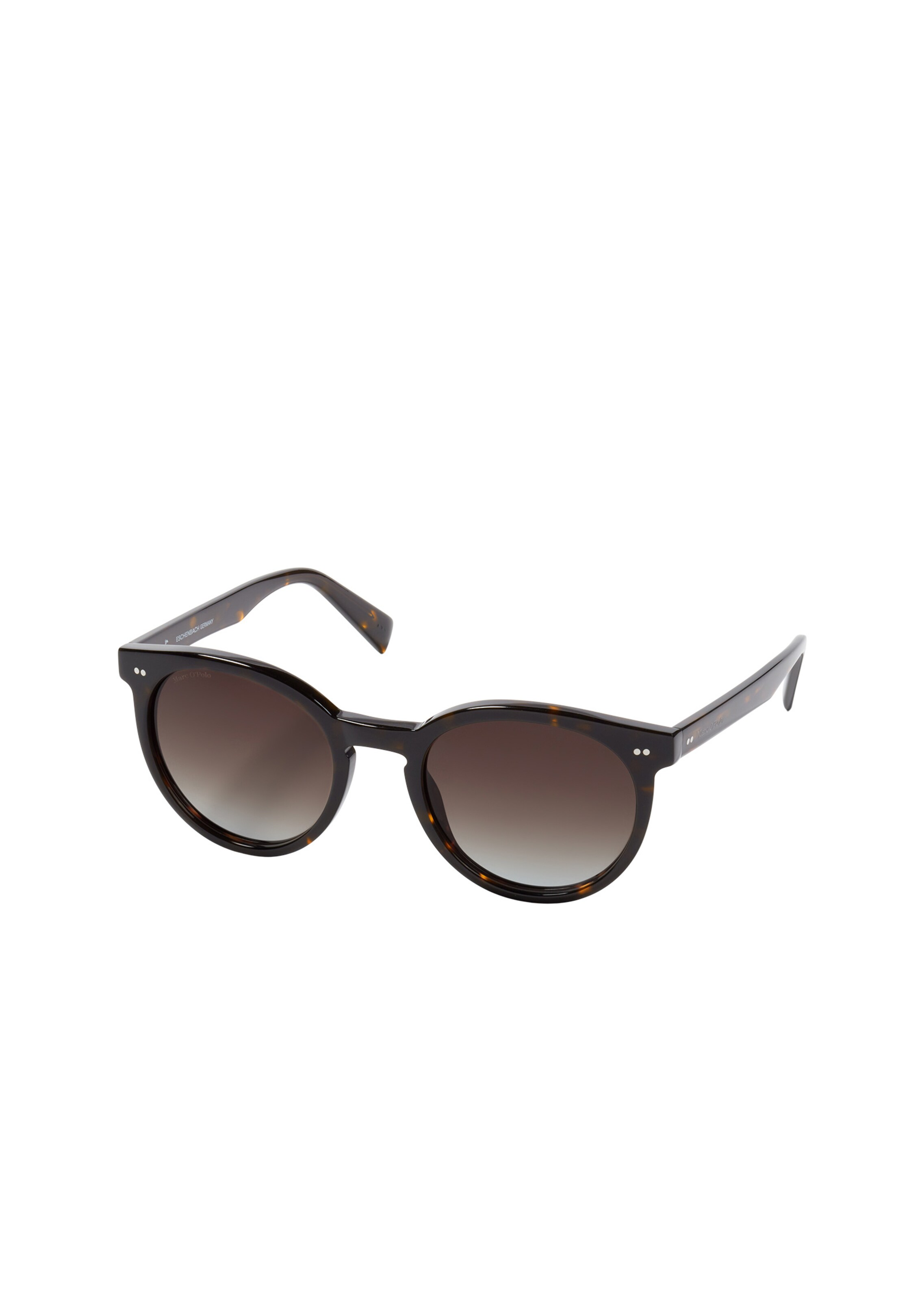 Marc O'Polo Zonnebril in Bruin: voorkant