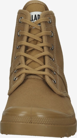 Palladium Lace-Up Boots in Green