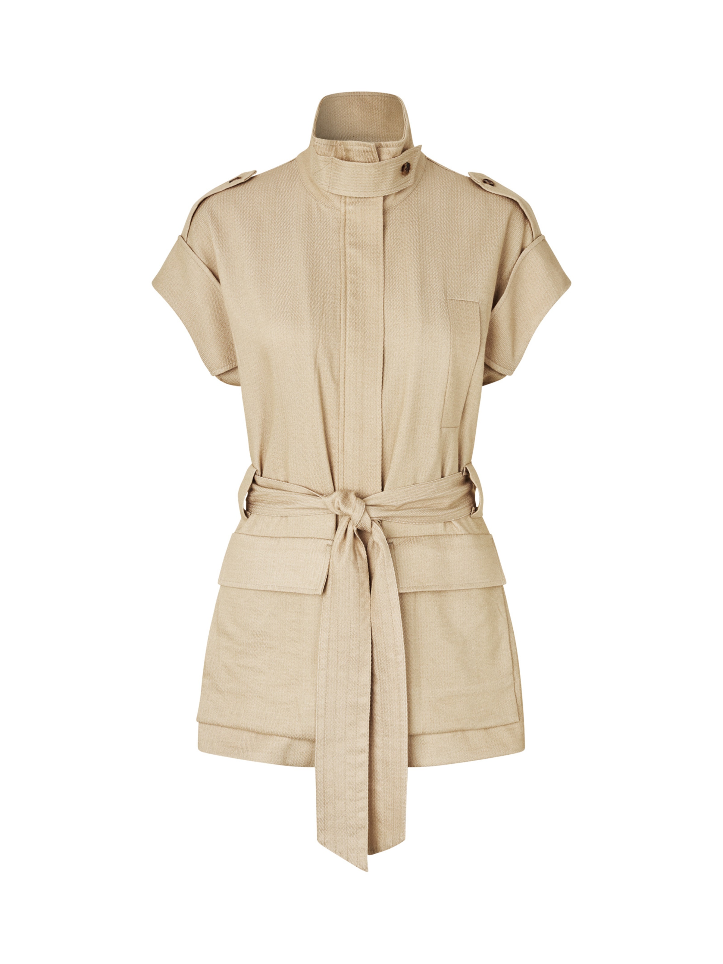 Masai Vest 'Jendayi' i hvid: forside