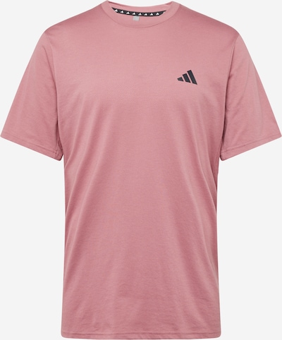 ADIDAS PERFORMANCE Functioneel shirt 'Train Essentials Comfort' in de kleur Watermeloen rood / Zwart, Productweergave