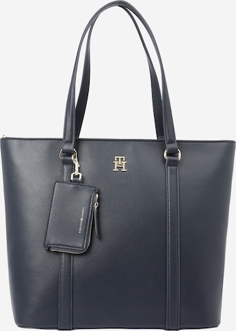 TOMMY HILFIGER Shopper táska - kék: elől