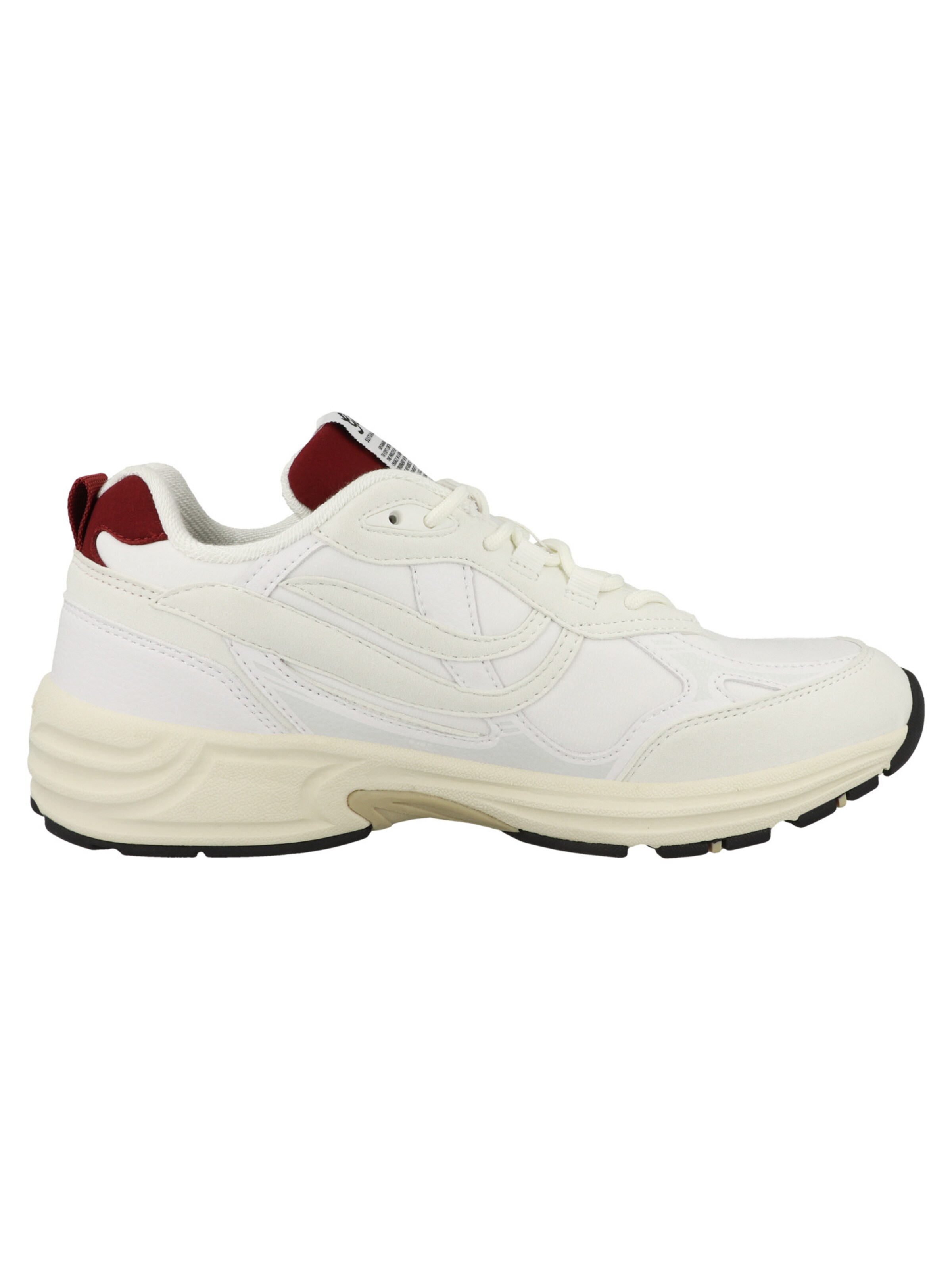 GENESIS Sneakers laag in Wit