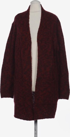 Expresso Sweater & Cardigan in XS in Red: front