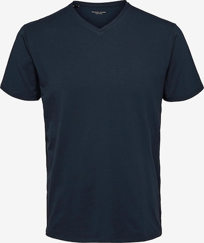 SELECTED T-Shirt en bleu marine, Vue avec produit