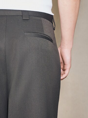 Next Loose fit Pleat-Front Pants 'Edit' in Brown