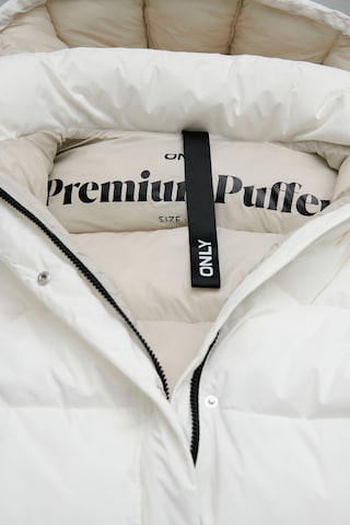 ONLY Winter jacket 'Ann' in White