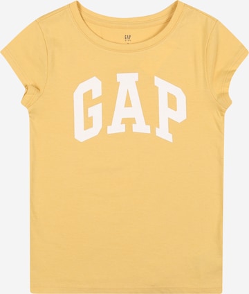 GAP Shirt in Geel: voorkant