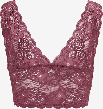 ONLY Bustier BH 'Chloe' in Lila