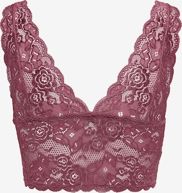 ONLY Bustier BH 'Chloe' in Lila