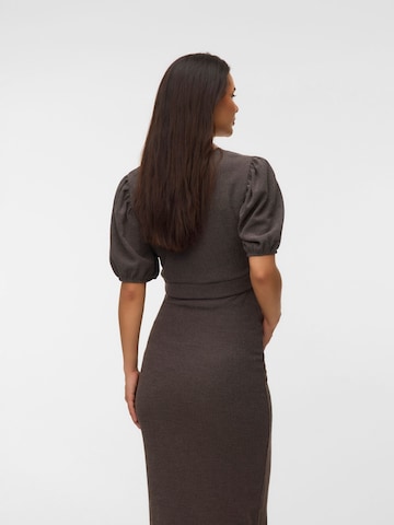 MAMALICIOUS Shirt in Brown