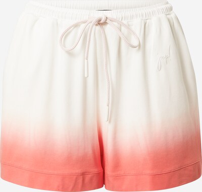 JOOP! Bodywear Pidžama hlače u narančasto crvena / bijela, Pregled proizvoda