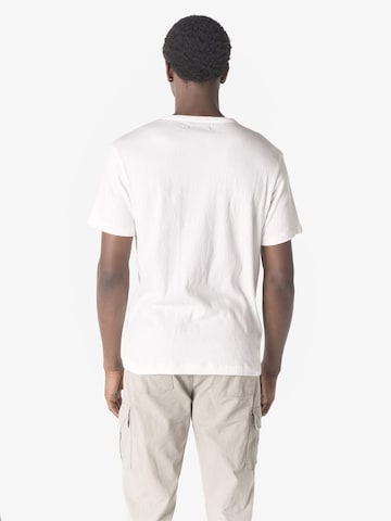 KOROSHI - Camiseta en blanco