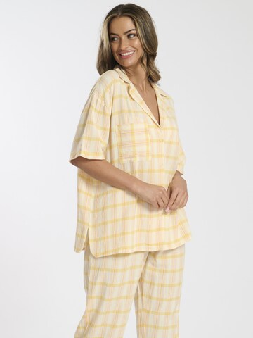 Loungeable Pajama in Yellow
