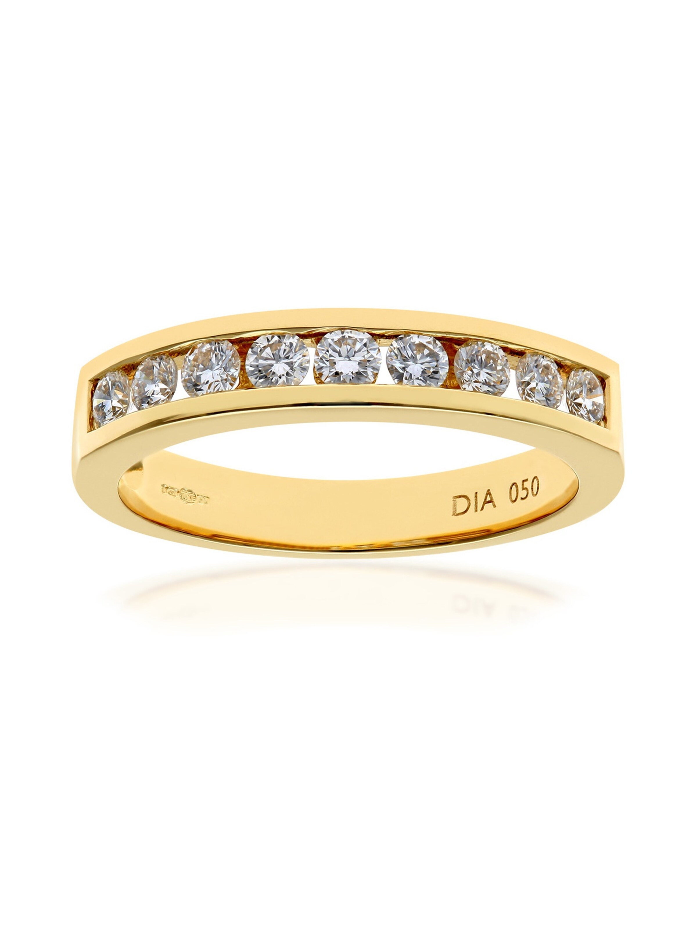 DIAMANT LETERNEL Ring in Gold