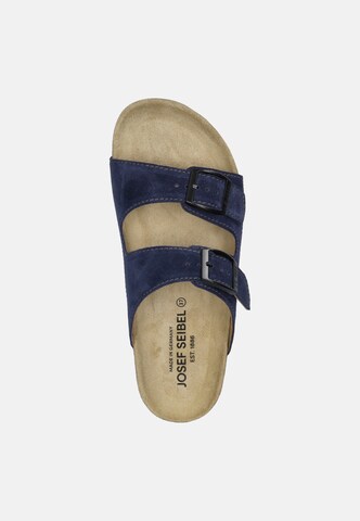 JOSEF SEIBEL Mules 'Hermine' in Blue