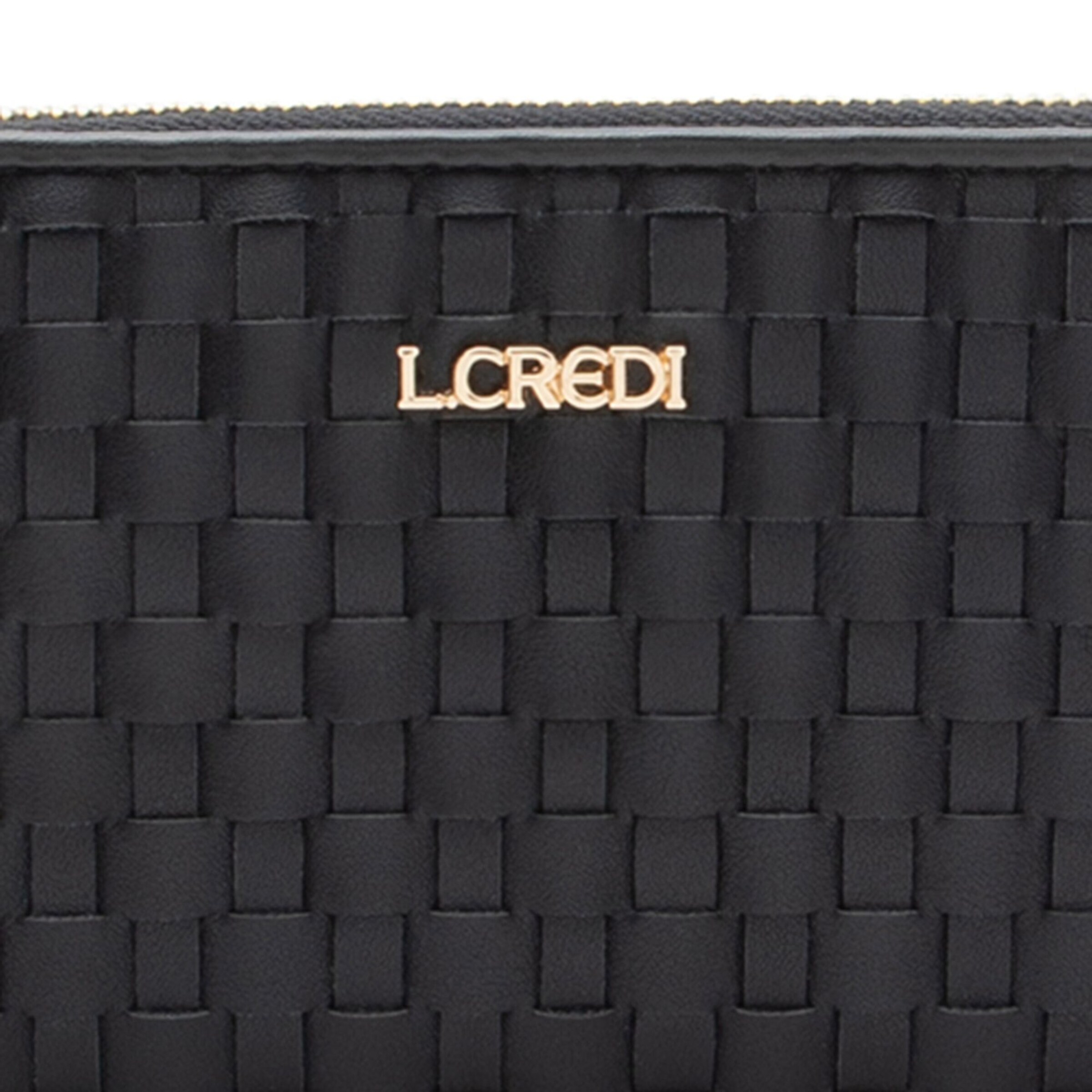 L.CREDI Wallet 'Radka' in Black