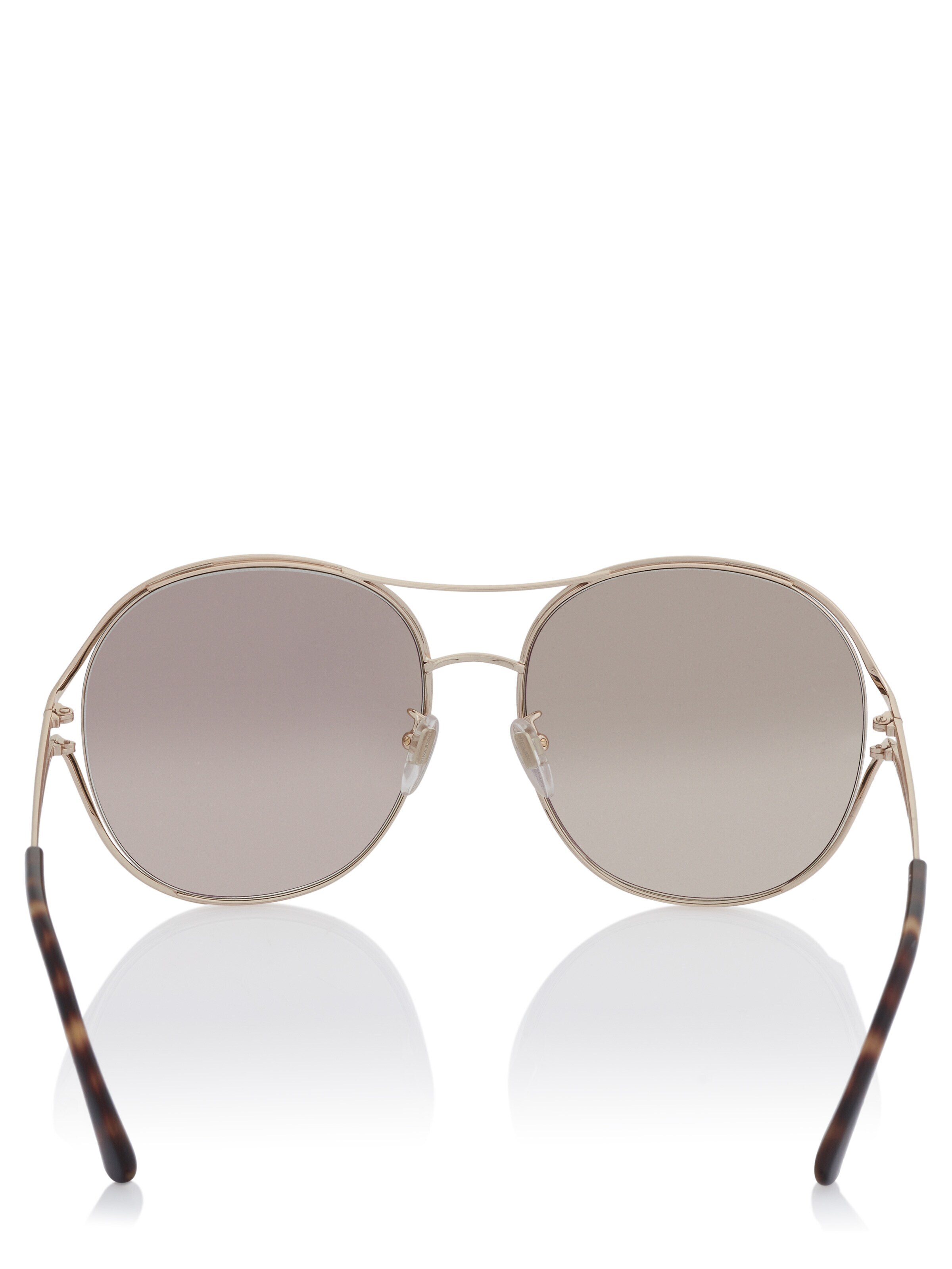 Nina Ricci Solbriller 'Nina Ricci Sonnenbrille' i guld