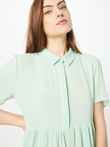 JDY Shirt Dress 'PIPER' in Green