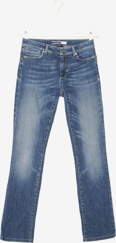 Sportmax Code Jeans in 27 in Blue: front