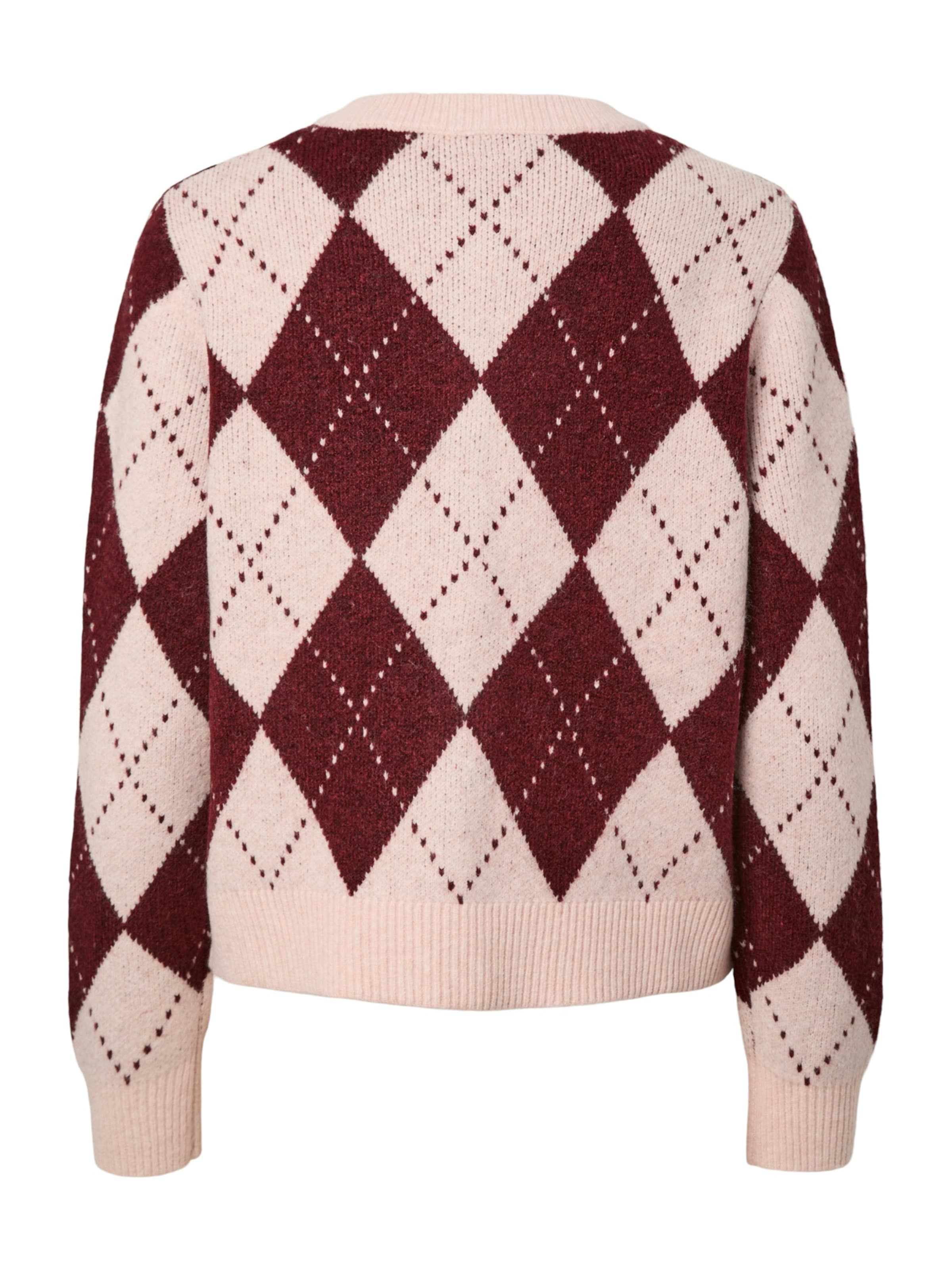 PIECES Kardigan 'PCNysa' – pink