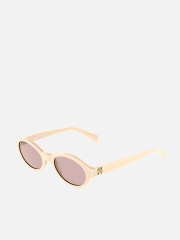 Liu Jo Sunglasses in Beige: front