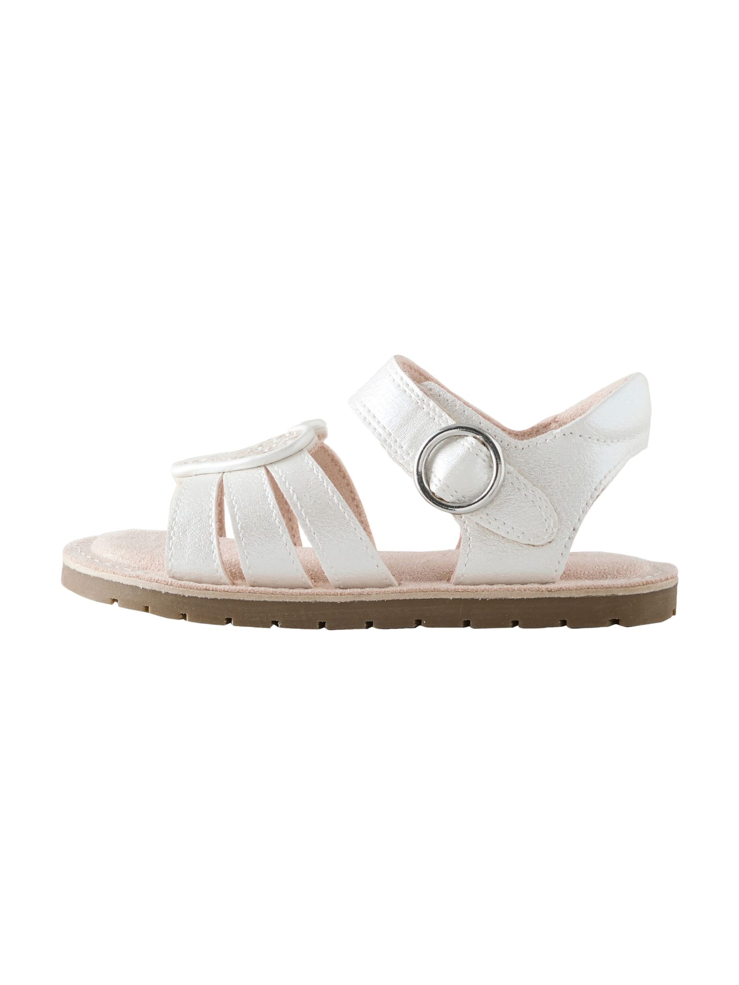 Next Sandaler 'Heart Occasion' i hvid: forside