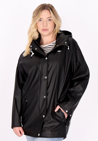 Schmuddelwedda - Chaqueta funcional en negro: frente