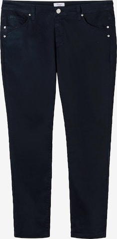 SHEEGO Skinny Pants in Blue: front
