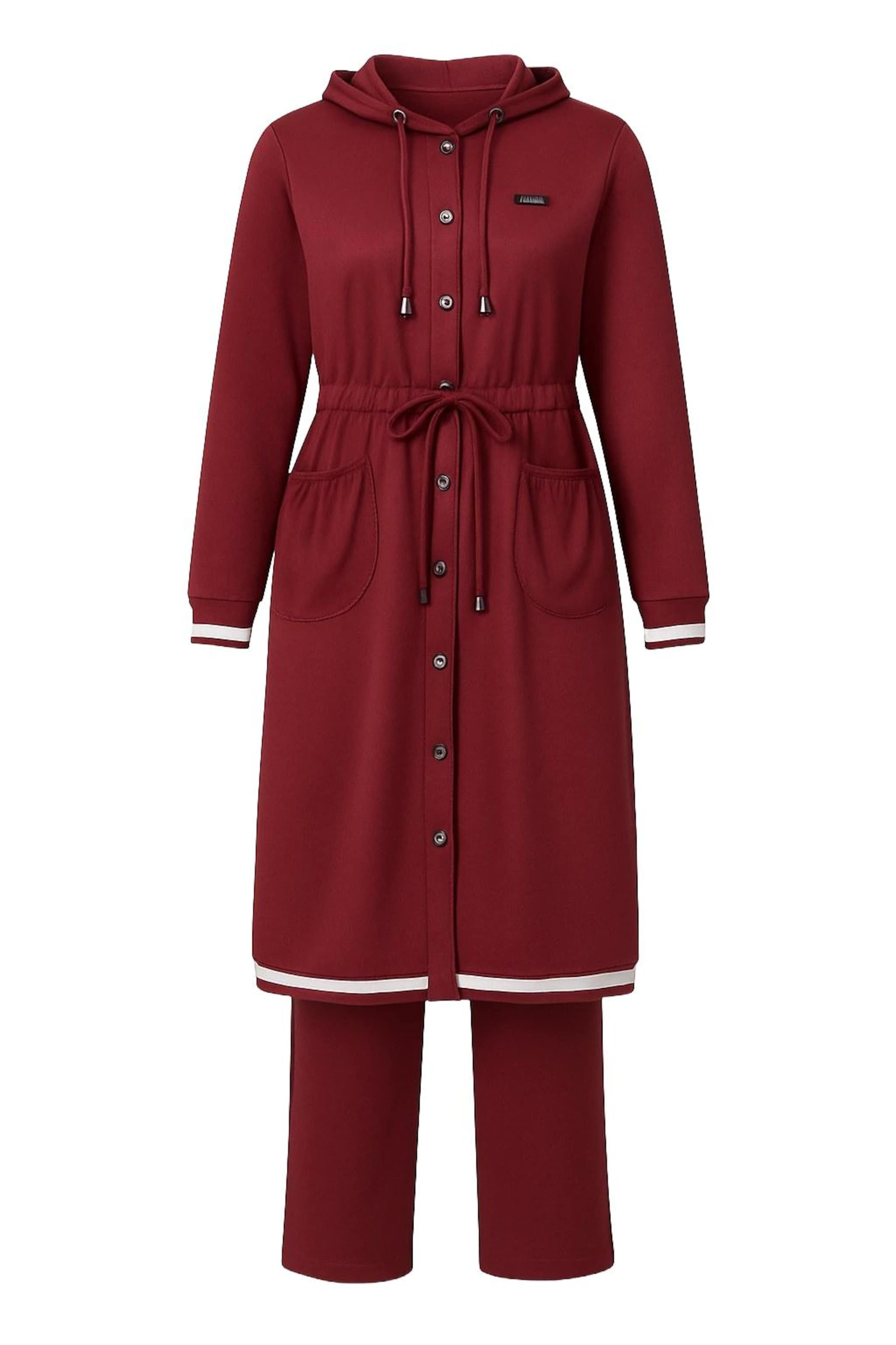 MODAMIHRAM Huispak in Rood: voorkant