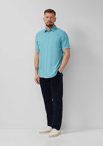 s.Oliver Regular Fit Hemd in Grün