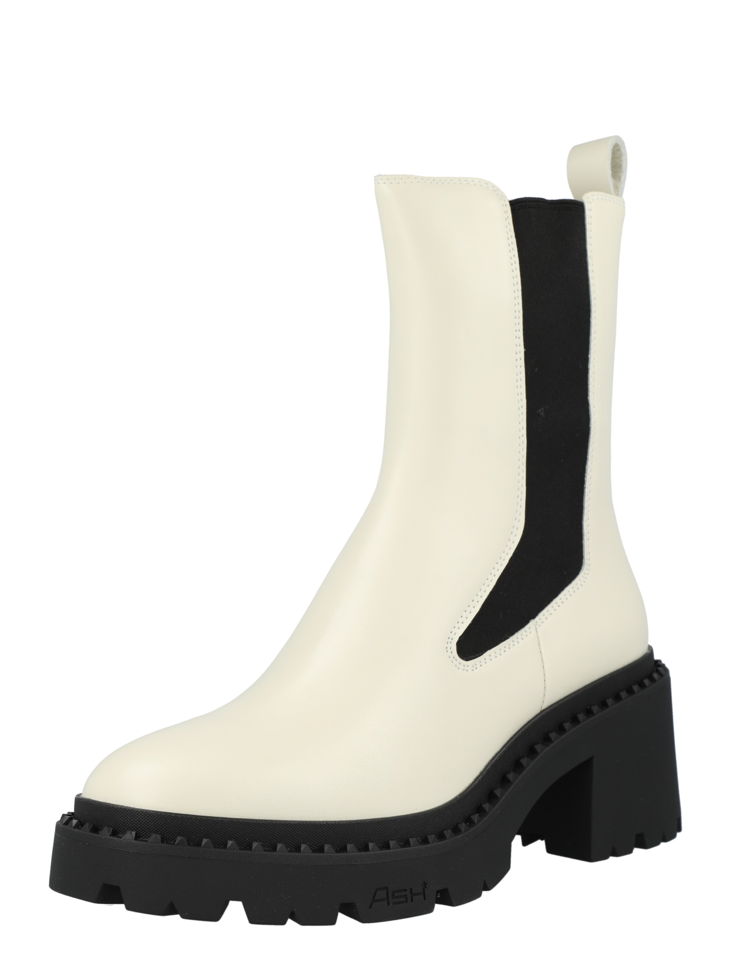 ASH Μπότες chelsea 'Nico' σε μπεζ: μπροστά