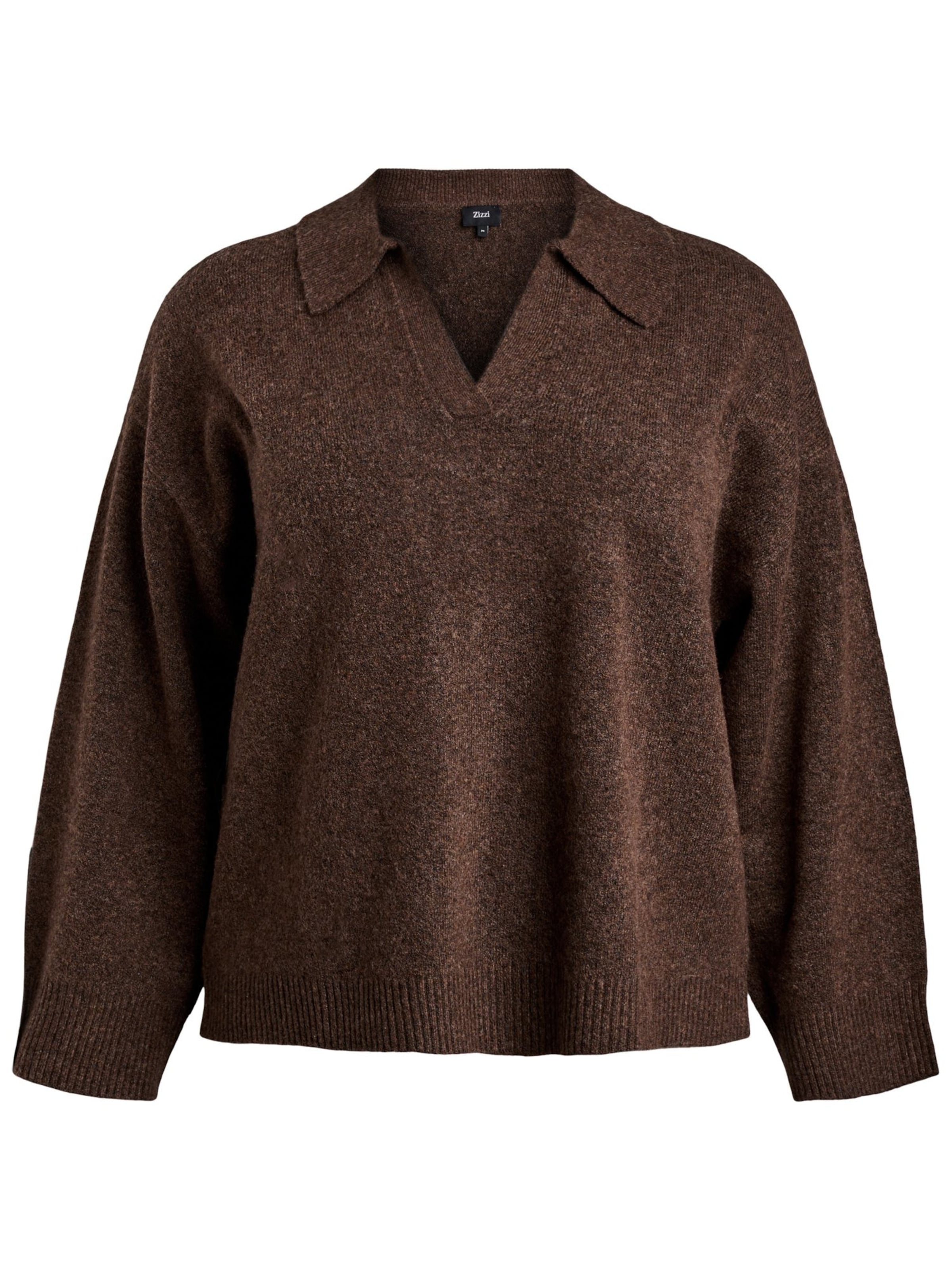 ruda Zizzi Megztinis 'Mvista': priekis