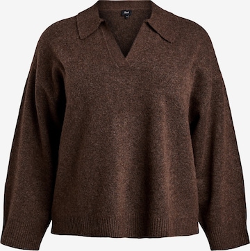 ruda Zizzi Megztinis 'Mvista': priekis