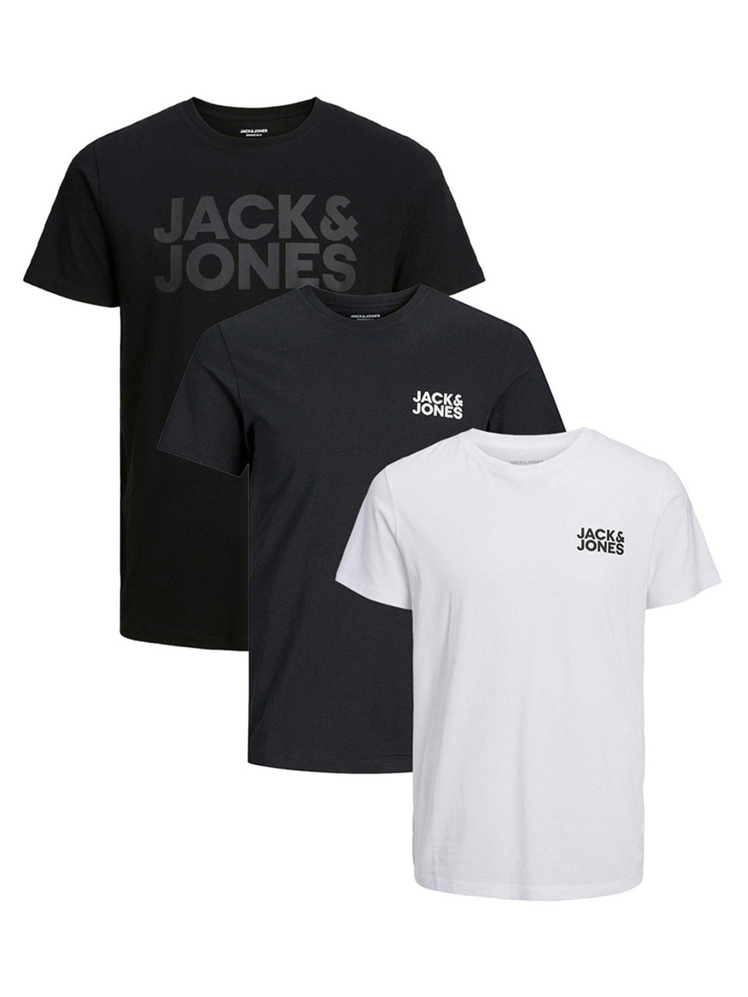 JACK & JONES Shirt 'Corp'‌‌‌‌‌ in Mischfarben: Vorderseite