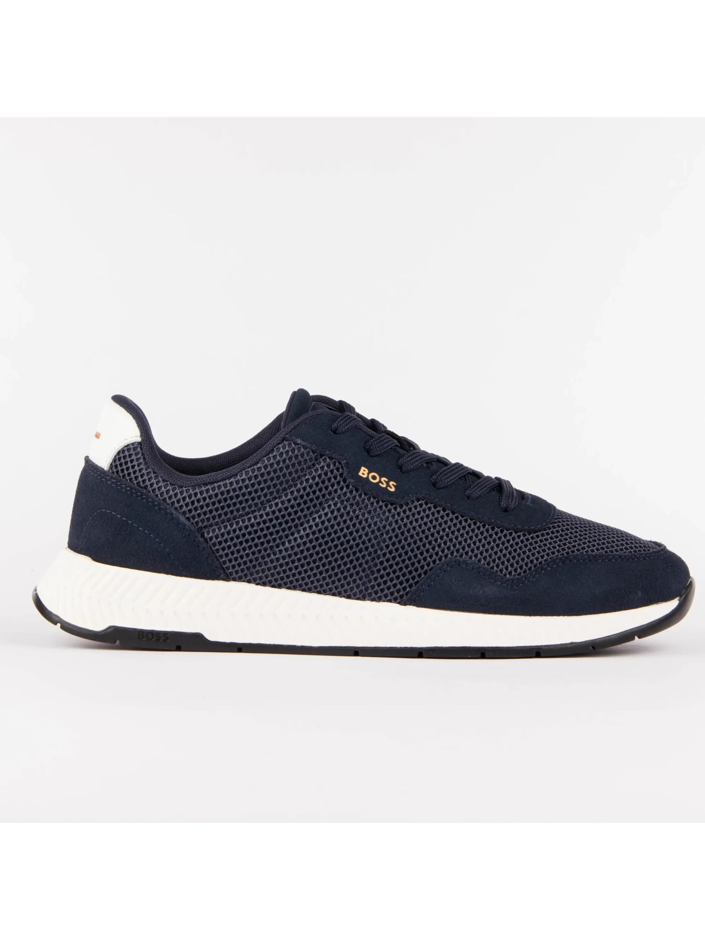 BOSS Lace-Up Shoes 'flagship' in Blue: front