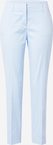 Regular Pantaloni cu dungă 'HAMELINA' de la CINQUE pe albastru: față