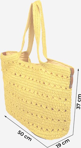 ESPRIT Nakupovalna torba 'Dora' | rumena barva