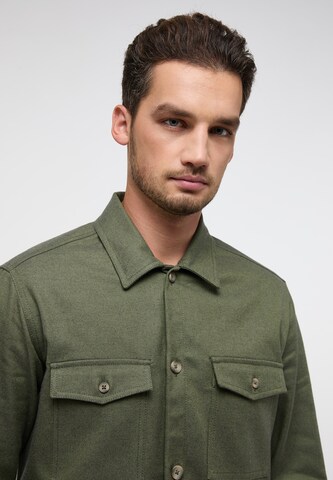 ETERNA Between-Season Jacket in Green