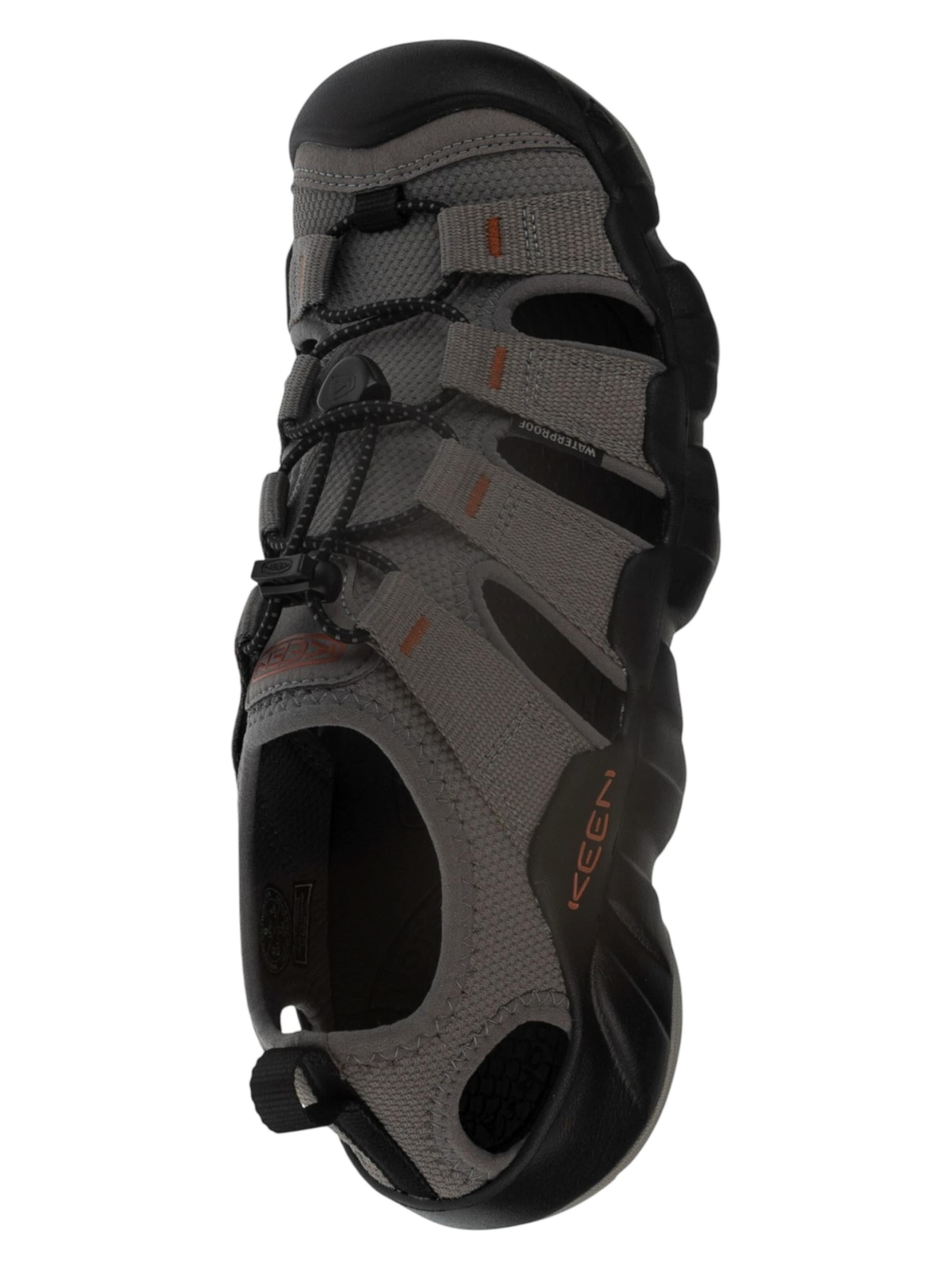 Sandales de randonnée 'Hyperport H2' KEEN en gris